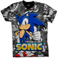 Camiseta Sonic Clasico Gamer