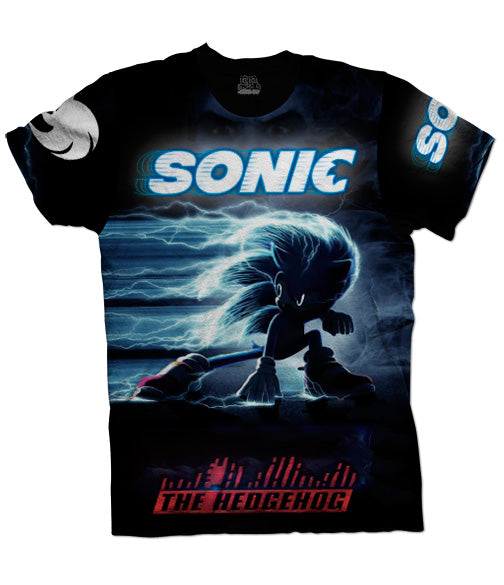 Camiseta Sonic Runner