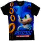 Camiseta Sonic Aros Clasico