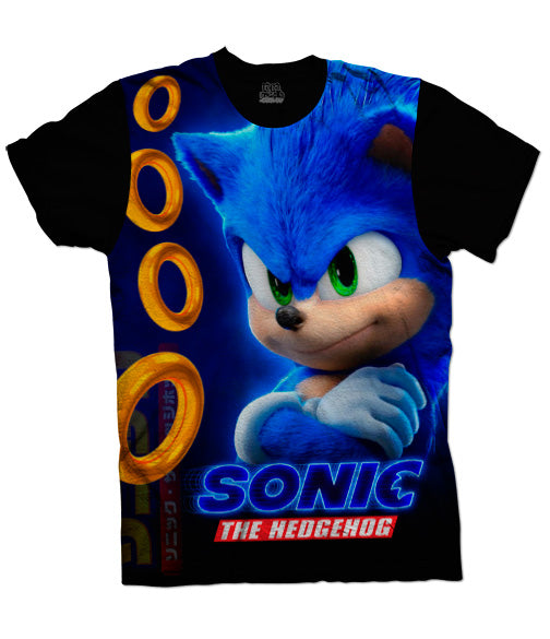 Camiseta Sonic Aros Clasico