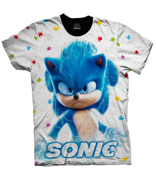 Camiseta Sonic Star