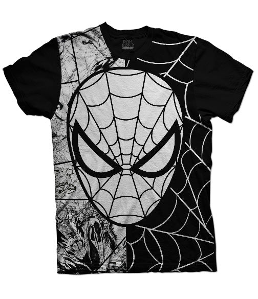 Camiseta Spiderman Superhéroes Marvel Comics