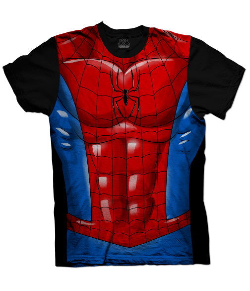 Camiseta Spiderman Marvel Comics Traje