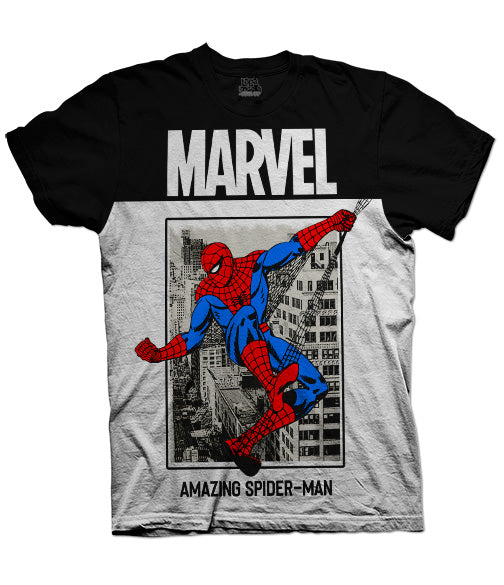 Camiseta Spiderman Marvel Comics Clasic