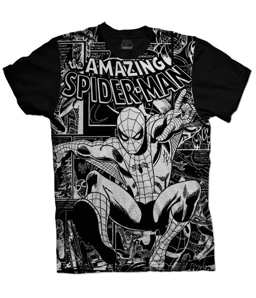 Camiseta Spiderman Marvel Amazing