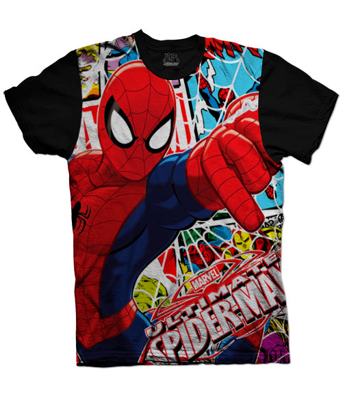 Camiseta Spiderman Marvel Ultimate