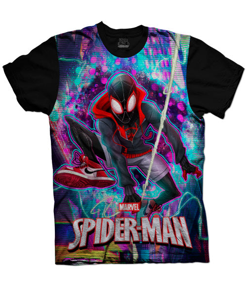 Camiseta Spiderman Marvel Nuevo Universo