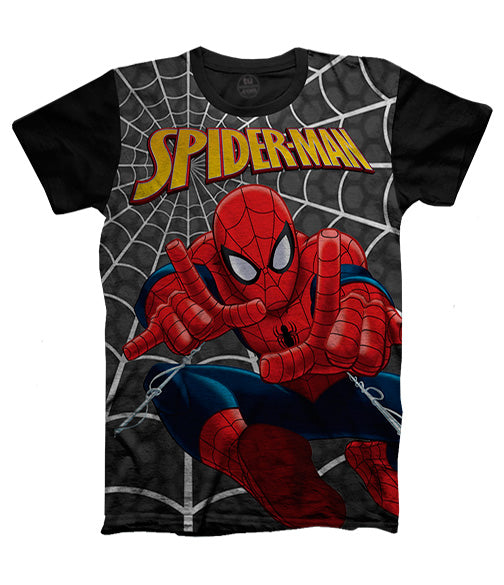 Camiseta Spiderman Marvel Araña
