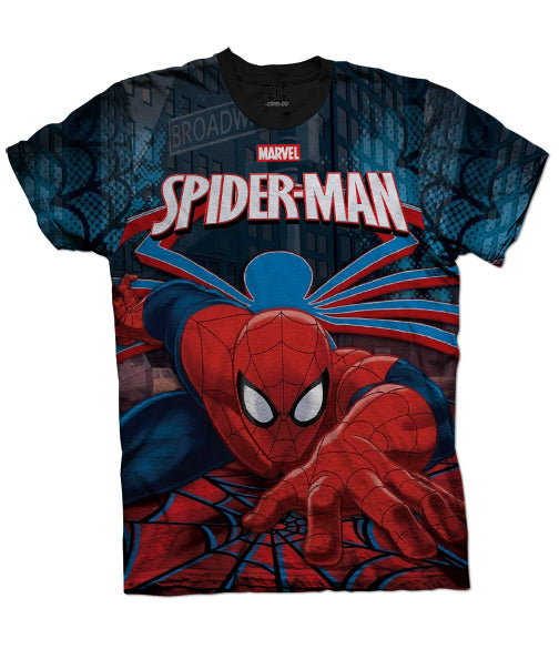 Camiseta Spiderman New