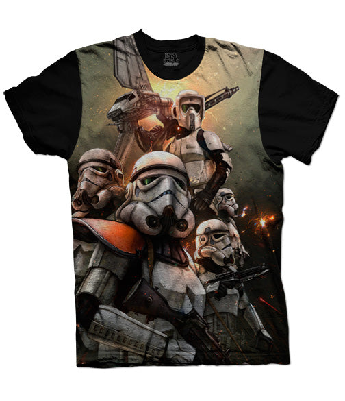 Camiseta Star Wars Clasic Trooper