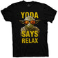 Camiseta Star Wars Clasic Yoda