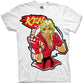 Camiseta Street Fighter Ken