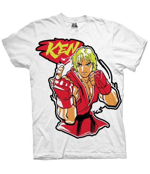 Camiseta Street Fighter Ken