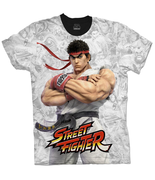 Camiseta Street Fighter