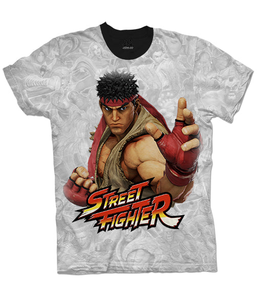 Camiseta Street Fighter