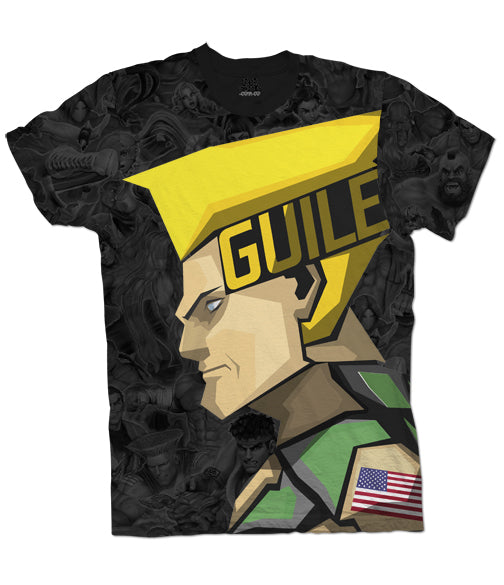 Camiseta Street Fighter Guile