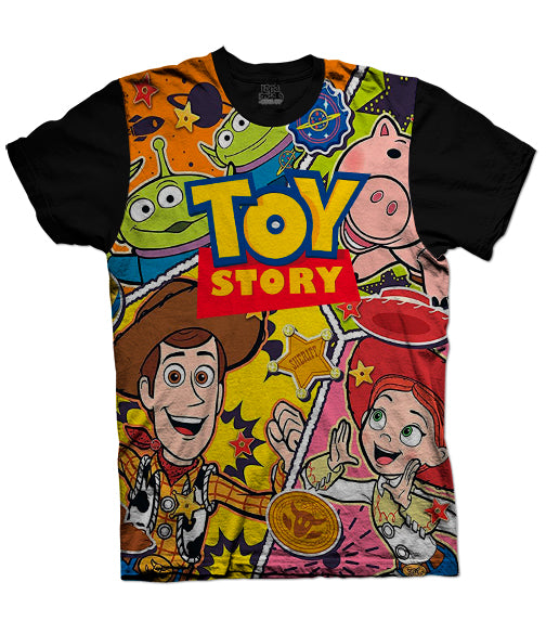 Camiseta Toy Story Disney Comics