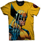 Camiseta X-men Wolverine Comics