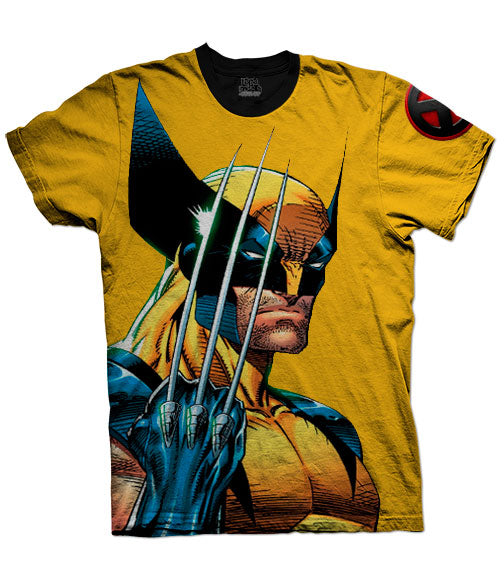 Camiseta X-men Wolverine Comics