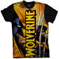 Camiseta X-men Wolverine