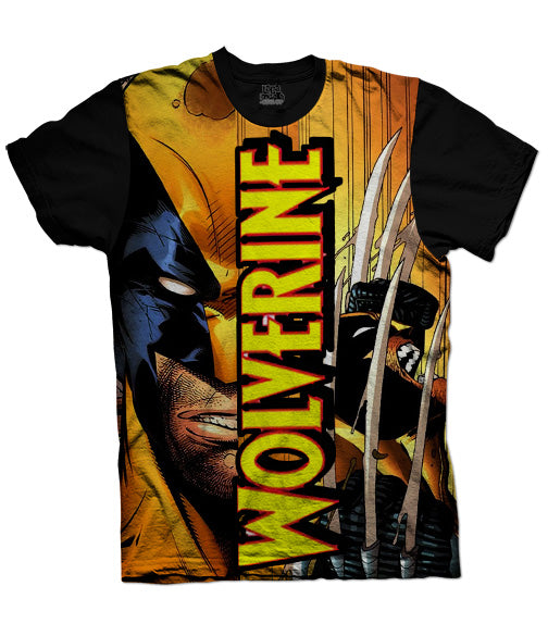 Camiseta X-men Wolverine