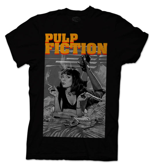 Camiseta Pulp Fiction Tarantino