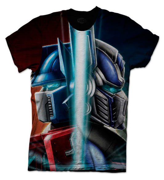Camiseta Transformers Optimus Prime
