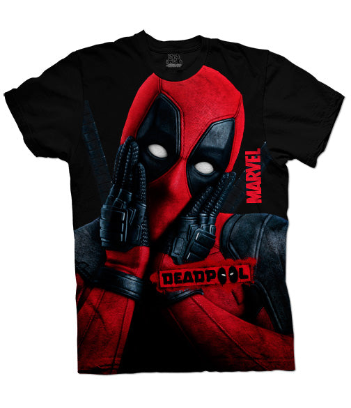 Camiseta Deadpool Marvel Comics Francis