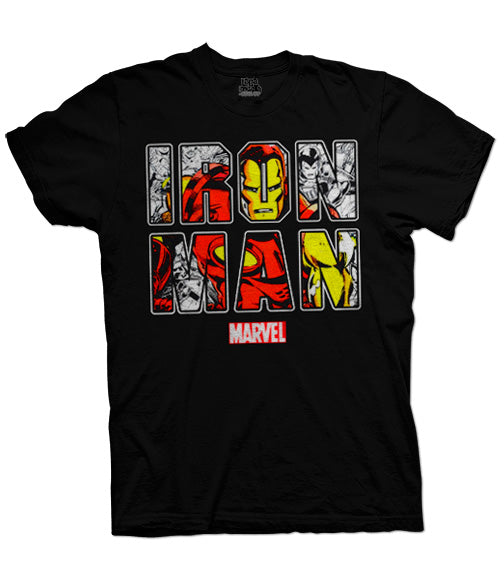 Camiseta Iron Man Marvel