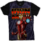 Camiseta Iron Man Marvel Purple
