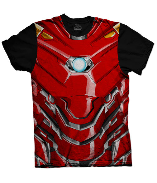 Camiseta Iron Man Marvel Traje