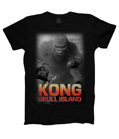 Camiseta King Kong Isla Skull