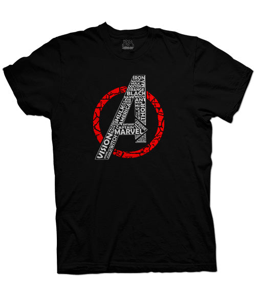 Camiseta Avengers Marvel Logo