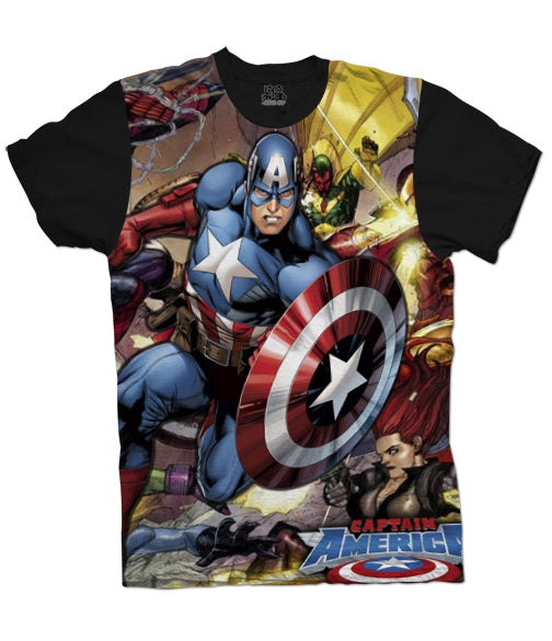 Camiseta Capitán América
