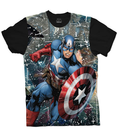 Camiseta Capitán América