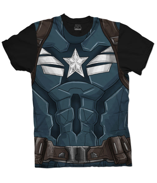 Camiseta Capitán América
