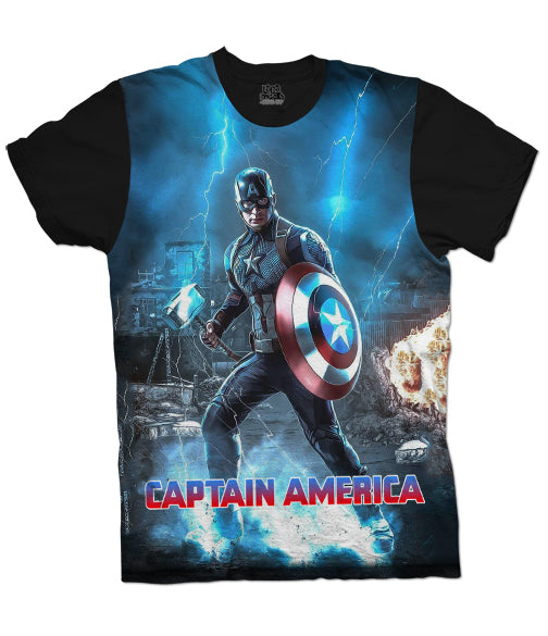 Camiseta Capitán América
