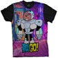 Camiseta Teen Titans Go Cyborg