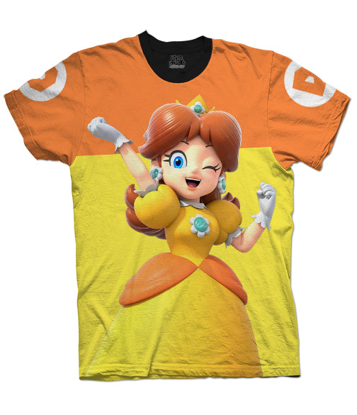 Camiseta Princesa Daisy Mario