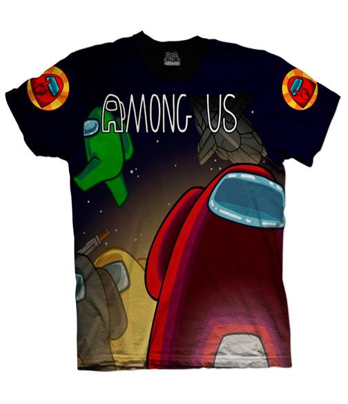 Camisa de among us sale