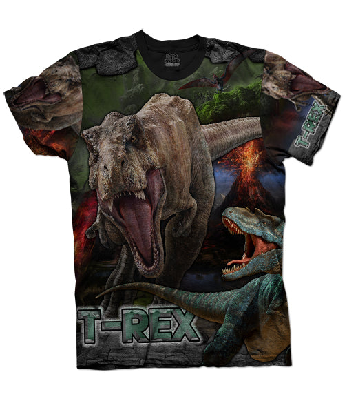 Camiseta Jurassic Park T REX