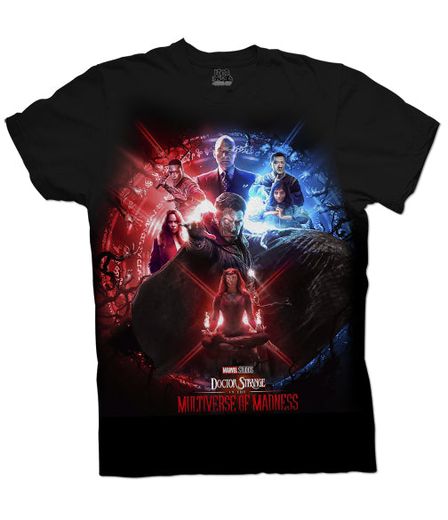 Camiseta Doctor Strange en el Multiverso de la Locura
