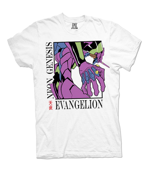 Camiseta Evangelion Anime