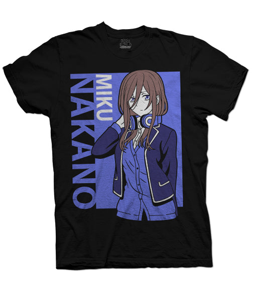 Camiseta Evangelion Miku