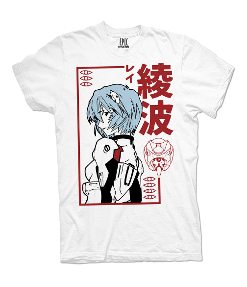 Camiseta Evangelion Anime