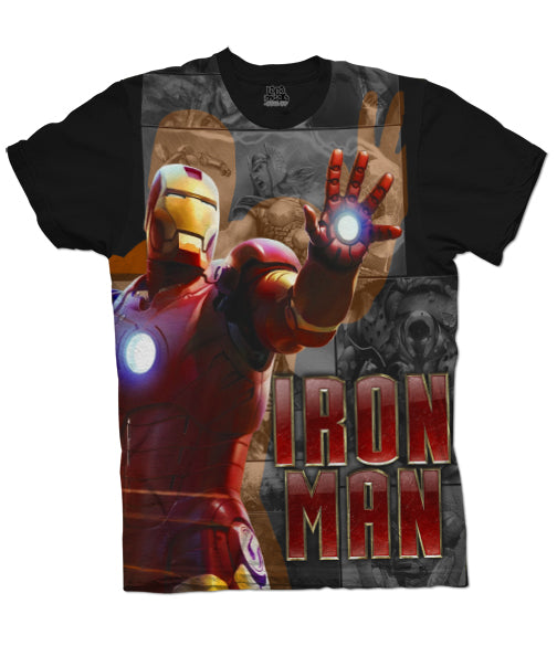 Camiseta Iron Man Marvel Comics