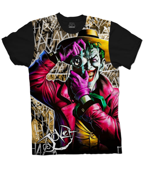 Camiseta Joker Guasón DC Comics