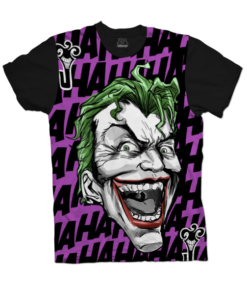 Camiseta Joker Guasón DC Comics