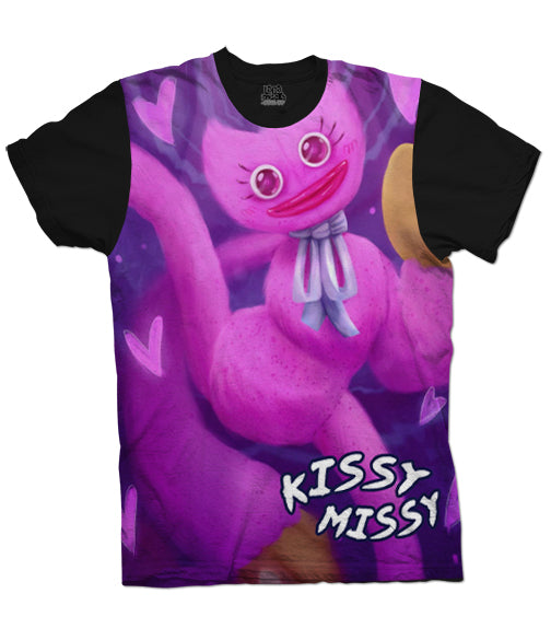 Camiseta Kissy Missy