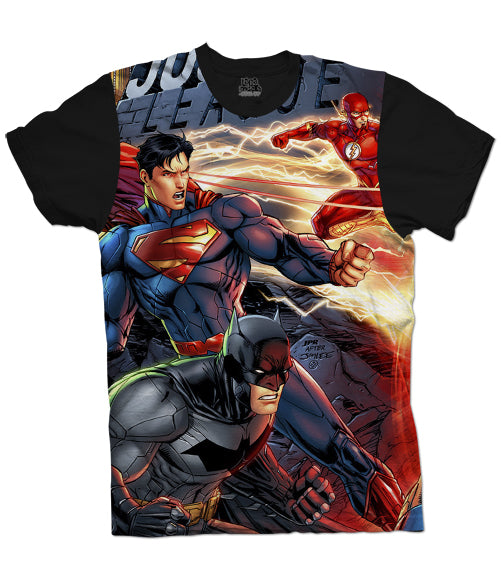 Camiseta Liga de La Justicia DC
